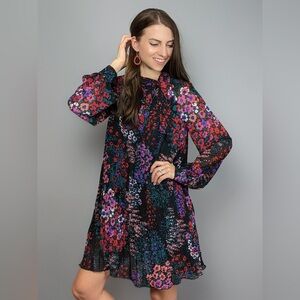 Molly Bracken Multicolor Floral Dress